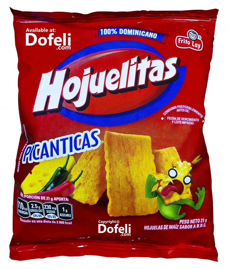 Variety pack of 13 Dominican Frito Lay chips: Hojuelitas Spicy, Pork Rinds, Queso, Picanticas, Palitos, Plátanos Maduros, including similar things.